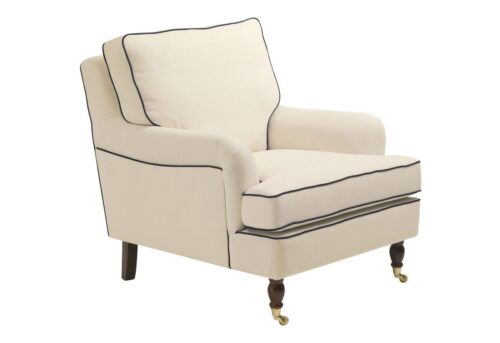 Max Winzer® Sessel »Passion«, Sessel Leinenoptik