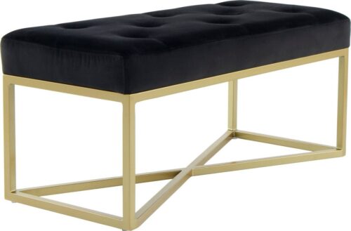 Kayoom Hockerbank »Sitzbank Cameron 125« (1 St), verziert mit Zierknöpfen