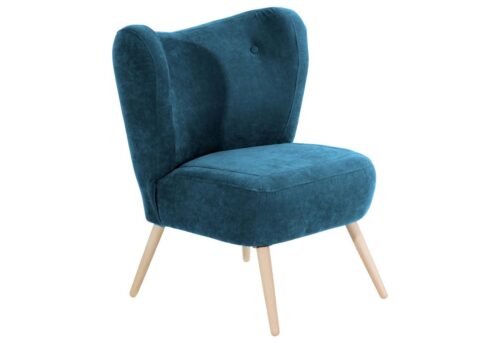 Max Winzer® Sessel »Sari«, Sessel Velours