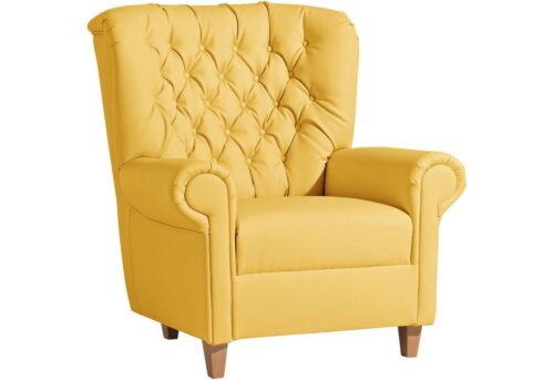 Max Winzer® Sessel »Vicky«, Hochlehnsessel Kunstleder