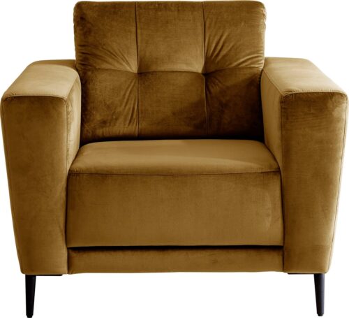 Trendfabrik Sessel »Barcelona«, mit Metallfuss, frei im Raum stellbar