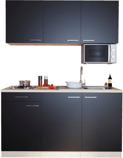 RESPEKTA Küchenzeile »Luis«, wahlweise mit Mikrowelle, Breite 150 cm