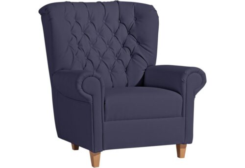 Max Winzer® Sessel »Vicky«, Hochlehnsessel Kunstleder