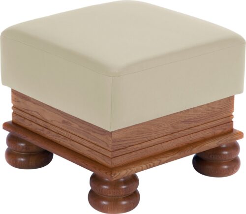 Max Winzer® Hocker »Texas«, mit dekorativem Holzgestell