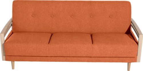 Max Winzer® Schlafsofa »Joost«, mit Seitenteilen aus massiver Buche