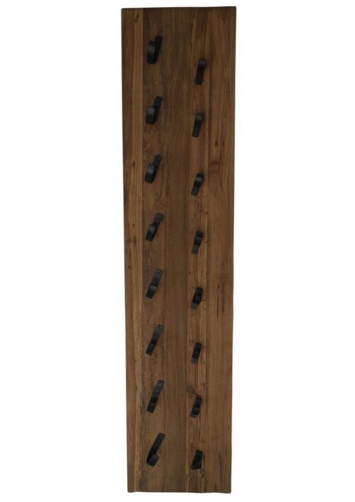 SIT Regal »Weinregal Teak, Metall«, Teak, Metall