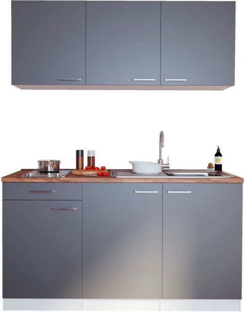 RESPEKTA Küchenzeile »Luis«, wahlweise mit Mikrowelle, Breite 150 cm