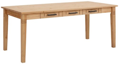 Home affaire Esstisch »Anabel«, aus massiver Kiefer