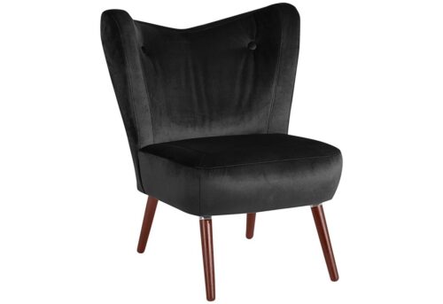 Max Winzer® Sessel »Sari«, Sessel Samt