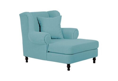 Max Winzer® Sessel »Mareille«, Big-Sessel inkl. 2x Zierkissen 55x55cm + 40x40cm Leinenoptik