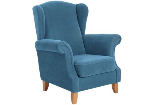 Max Winzer® Sessel »Verita«, Ohrenbackensessel Velours