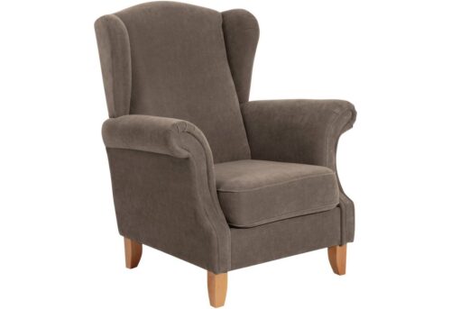 Max Winzer® Sessel »Verita«, Ohrenbackensessel Velours