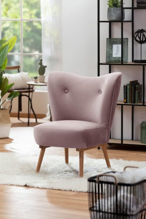 Max Winzer® Sessel »Jack«, Sessel Samt