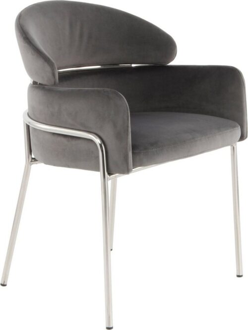 Kayoom Polsterstuhl »Stuhl Corey 125«, mit weichem Sitzkissen