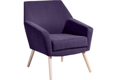 Max Winzer® Sessel »Alegro«, Sessel Velours
