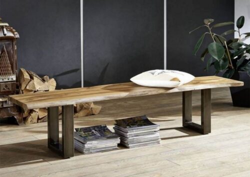 Massivmoebel24 Sitzbank »FREEFORM«