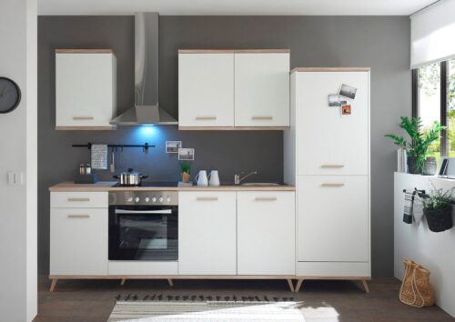 RESPEKTA Küchenzeile »Lebu«, mit E-Geräten, Breite 275 cm