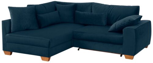 Home affaire Ecksofa »Kerstin Luxus«, mit besonders hochwertiger Polsterung für bis zu 140 kg pro Sitzfläche, auch in Aqua clean-Bezug für leichte Reinigung mit Wassser