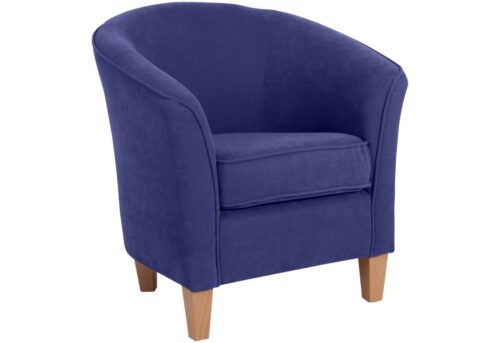 Max Winzer® Sessel »Livia«, Sessel Velours