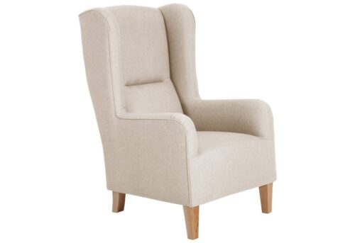 Max Winzer® Sessel »Bruno«, Hochlehnsessel Leinenoptik