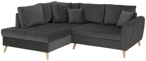 Home affaire Ecksofa »Penelope Luxus«, mit besonders hochwertiger Polsterung für bis zu 140 kg pro Sitzfläche