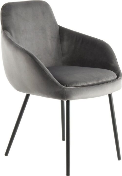 Kayoom Polsterstuhl »Stuhl Cobain 825«, mit abnehmbarem Sitzkissen