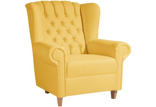 Max Winzer® Sessel »Vary«, Ohrenbackensessel Kunstleder