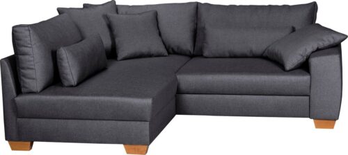 Home affaire Ecksofa »Kerstin Luxus«, mit besonders hochwertiger Polsterung für bis zu 140 kg pro Sitzfläche, auch in Aqua clean-Bezug für leichte Reinigung mit Wassser