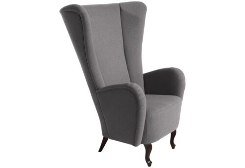 Max Winzer® Sessel »Aurora«, Hochlehnsessel Filzoptik