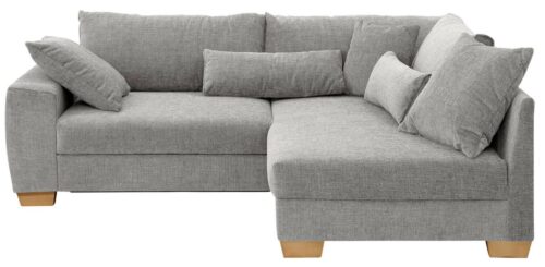 Home affaire Ecksofa »Kerstin Luxus«, mit besonders hochwertiger Polsterung für bis zu 140 kg pro Sitzfläche, auch in Aqua clean-Bezug für leichte Reinigung mit Wassser