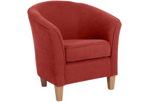 Max Winzer® Sessel »Livia«, Sessel Velours