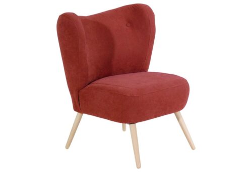 Max Winzer® Sessel »Sari«, Sessel Velours