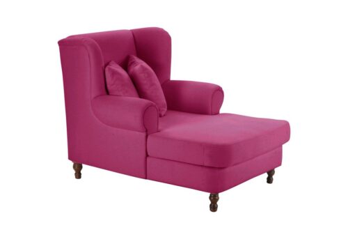 Max Winzer® Sessel »Mareille«, Big-Sessel inkl. 2x Zierkissen 55x55cm + 40x40cm Samt