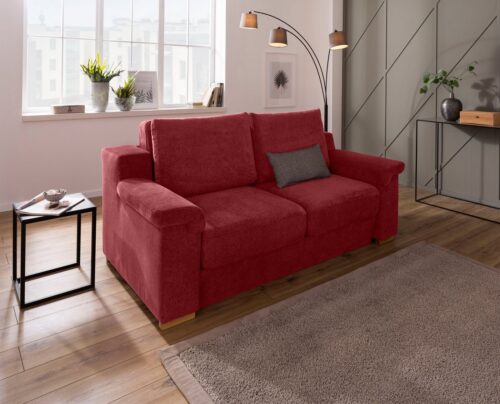 Home affaire Polstergarnitur »Tiny November«, (3-tlg), Verwandlungsofa: 2 Hocker im Sofa integriert, können separat gestellt werden, Sitzbreite 140 cm