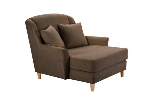Max Winzer® Sessel »Judith«, Big-Sessel inkl. 1x Zierkissen 55x55cm