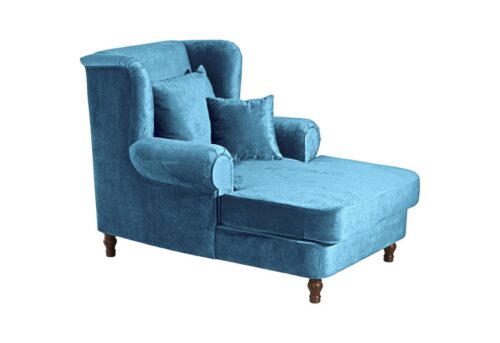 Max Winzer® Sessel »Mareille«, Big-Sessel inkl. 2x Zierkissen 55x55cm + 40x40cm Samt