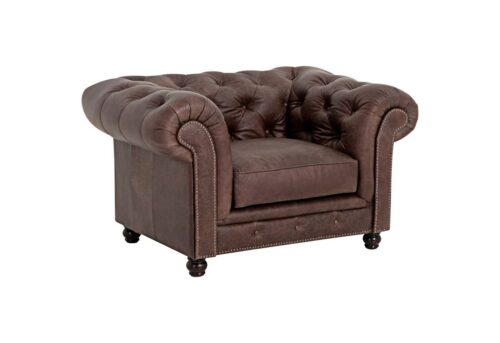 Max Winzer® Sessel »Orleans«, Sessel Echtleder