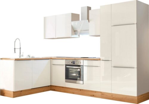 RESPEKTA Winkelküche »Safado«, hochwertige Ausstattung wie Soft Close Funktion, schnelle Lieferzeit, Breite 310 x 172 cm