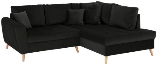 Home affaire Ecksofa »Penelope Luxus«, mit besonders hochwertiger Polsterung für bis zu 140 kg pro Sitzfläche