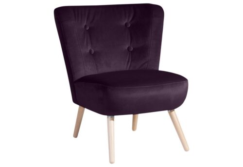 Max Winzer® Sessel »Neele«, Sessel Samt
