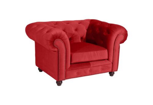 Max Winzer® Sessel »Orleans«, Sessel Samt