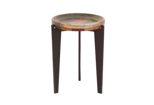 SIT Couchtisch »Beistelltisch Altholz, Metall«, Altholz, Metall