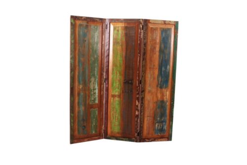 SIT Kommode »Paravent Altholz mit starken Gebrauchsspuren,«, Altholz mit starken Gebrauchsspuren, lackiert