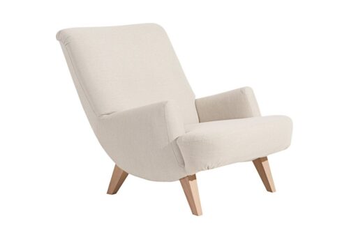 Max Winzer® Sessel »Brandford«, Sessel Leinenoptik