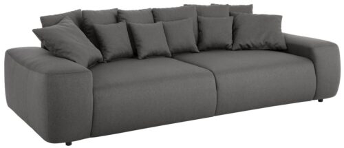 Home affaire Big-Sofa »Sundance Luxus«, mit besonders hochwertiger Polsterung für bis zu 140 kg pro Sitzfläche