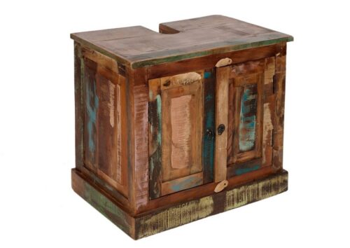 SIT Wohnzimmer-Set »Badezimmer-Unterschrank Altholz mit starken Gebrau«, Altholz mit starken Gebrauchsspuren, lackiert