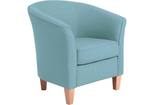 Max Winzer® Sessel »Livia«, Sessel Leinenoptik