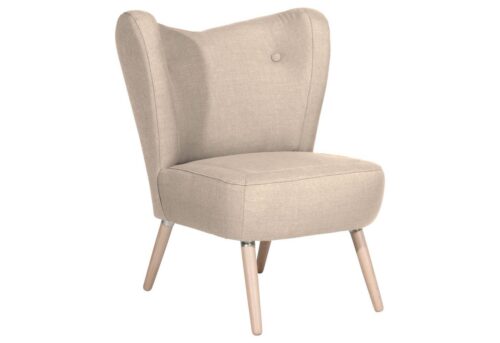 Max Winzer® Sessel »Sari«, Sessel Leinenoptik