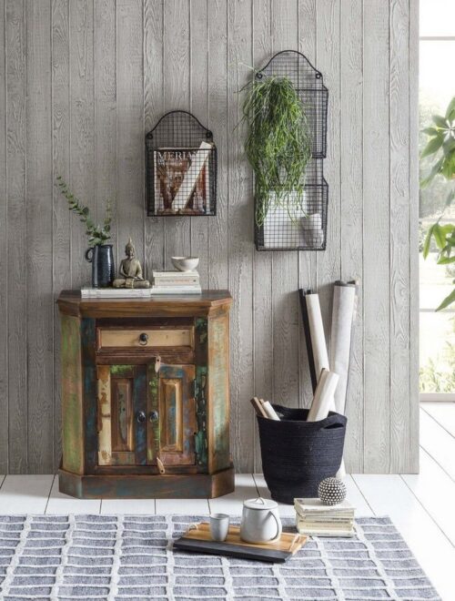 SIT Kommode »Kommode Altholz mit starken Gebrauchsspuren, lacki«, Altholz mit starken Gebrauchsspuren, lackiert