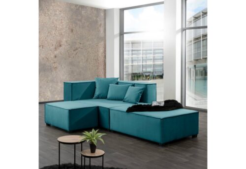 Max Winzer® Wohnlandschaft »MOVE«, Set, Sofa-Set 08 aus 5 Sitz-Elementen, inklusive 3 Zierkissen, individuell kombinierbar